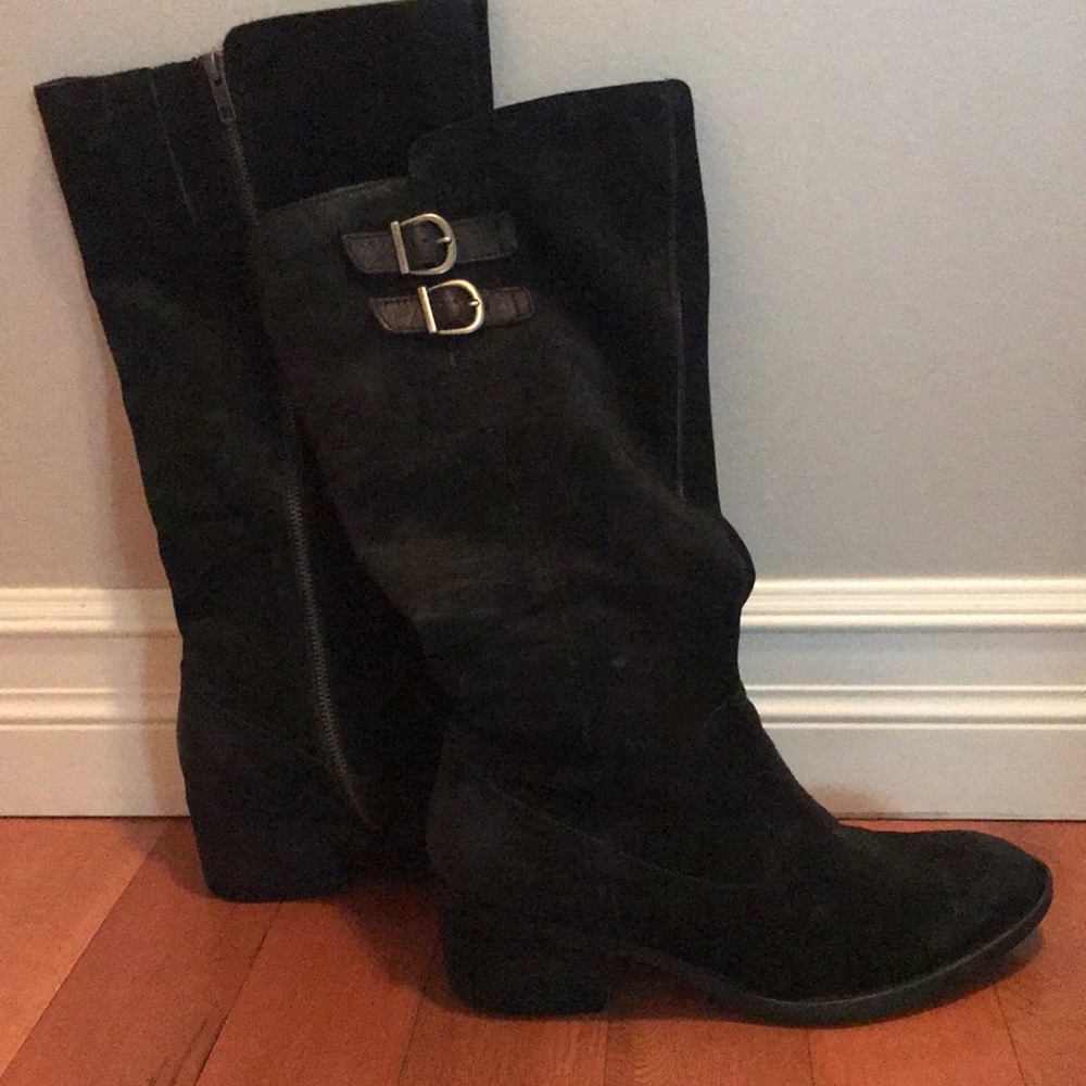 Born - Basil - suede knee high boot